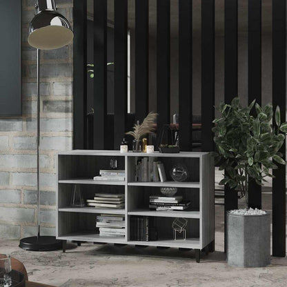 Sideboard 103,5x35x70 cm Engineered Wood Grey sonoma
