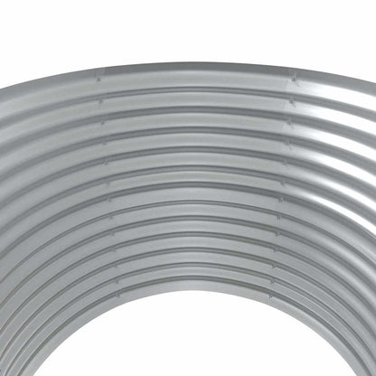 vidaXL Garden Raised Bed | Anthracite | Powder-coated steel | 100 cm diameter 4