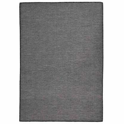 vidaXL Outdoor Flatweave Rug 160x230 cm Grey 1