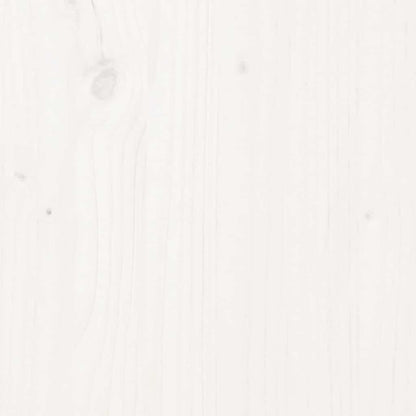 vidaXL Table Top | White | Solid Pine Wood | Ø80 cm | Table Top | Round 6