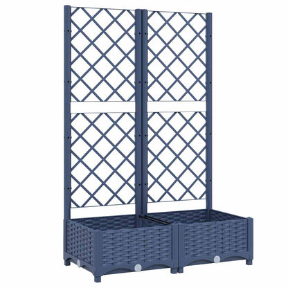 vidaXL Garden Blue Grey 80 x 40 x 121.5 cm 2