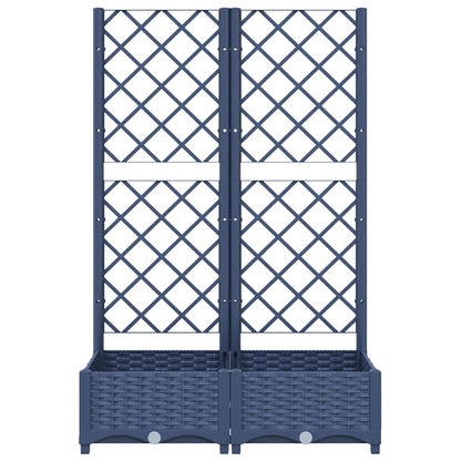 vidaXL Garden Blue Grey 80 x 40 x 121.5 cm 3
