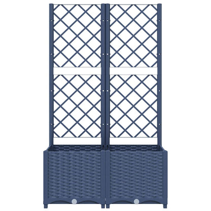 vidaXL Garden Blue Grey 80 x 40 x 136 cm 3
