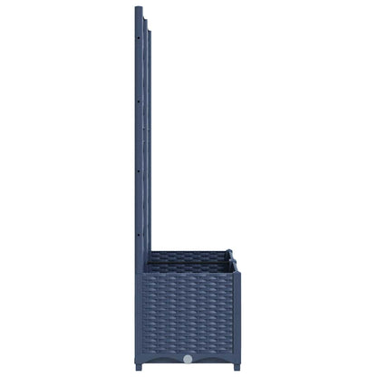 vidaXL Garden Blue Grey 80 x 40 x 136 cm 5