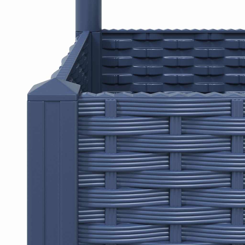 vidaXL Garden Blue Grey 80 x 40 x 136 cm 6