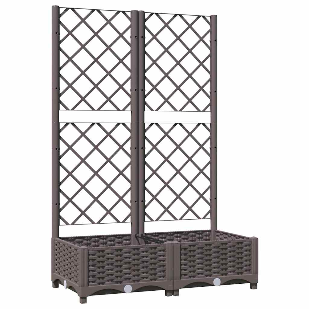 vidaXL Garden Brown 80 x 40 x 121.5 cm 2