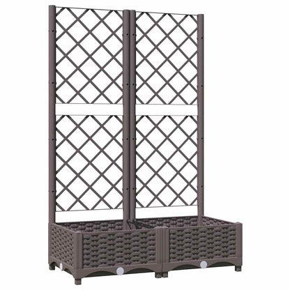 vidaXL Garden Brown 80 x 40 x 121.5 cm 2