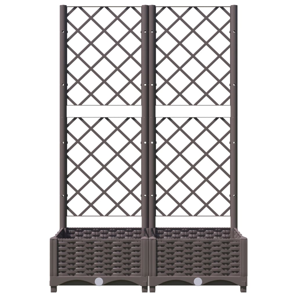 vidaXL Garden Brown 80 x 40 x 121.5 cm 3