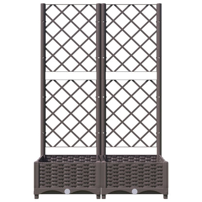 vidaXL Garden Brown 80 x 40 x 121.5 cm 3