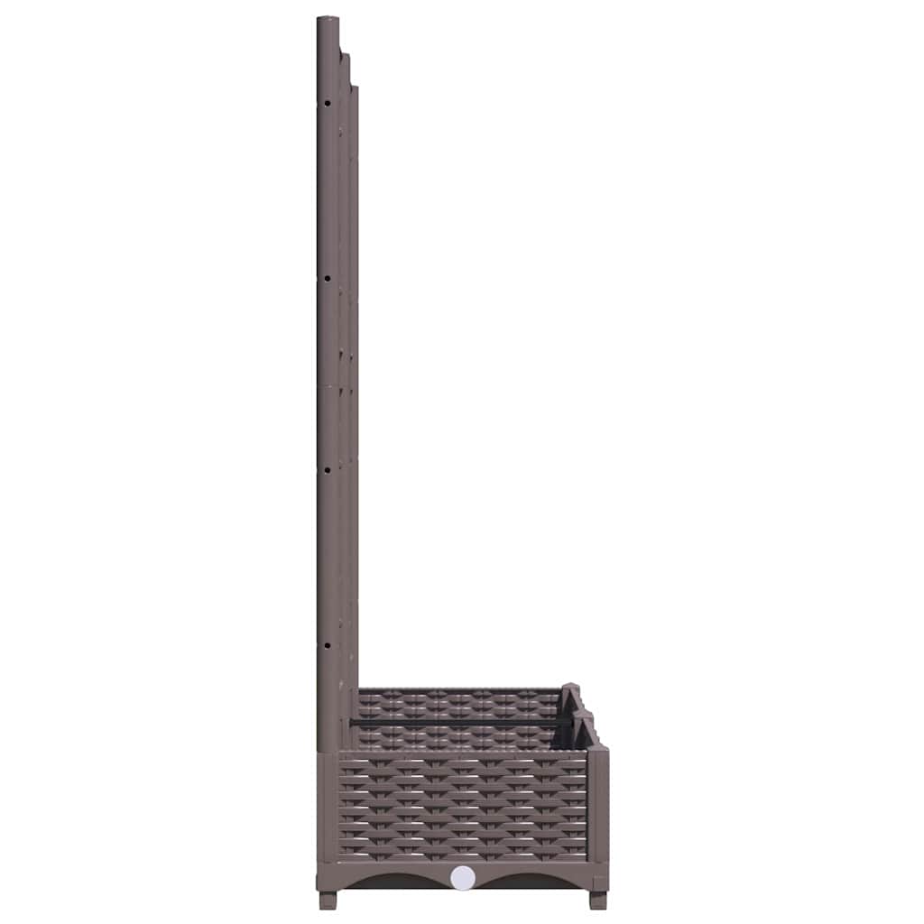 vidaXL Garden Brown 80 x 40 x 121.5 cm 5
