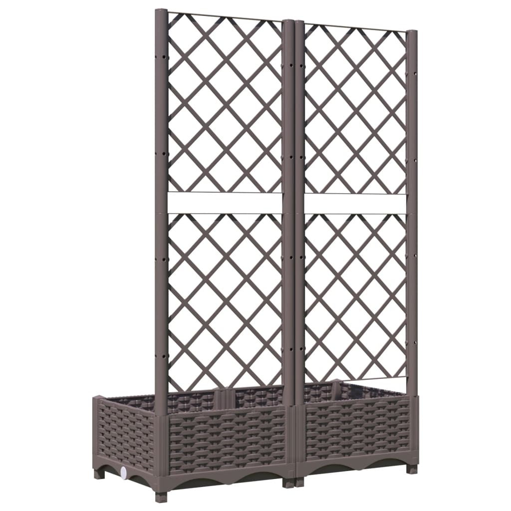 vidaXL Garden Brown 80 x 40 x 121.5 cm 4