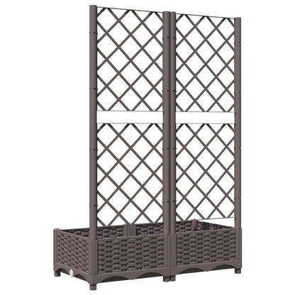 vidaXL Garden Brown 80 x 40 x 121.5 cm 4