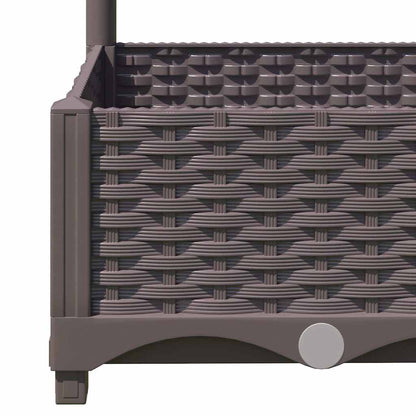 vidaXL Garden Brown 80 x 40 x 121.5 cm 6