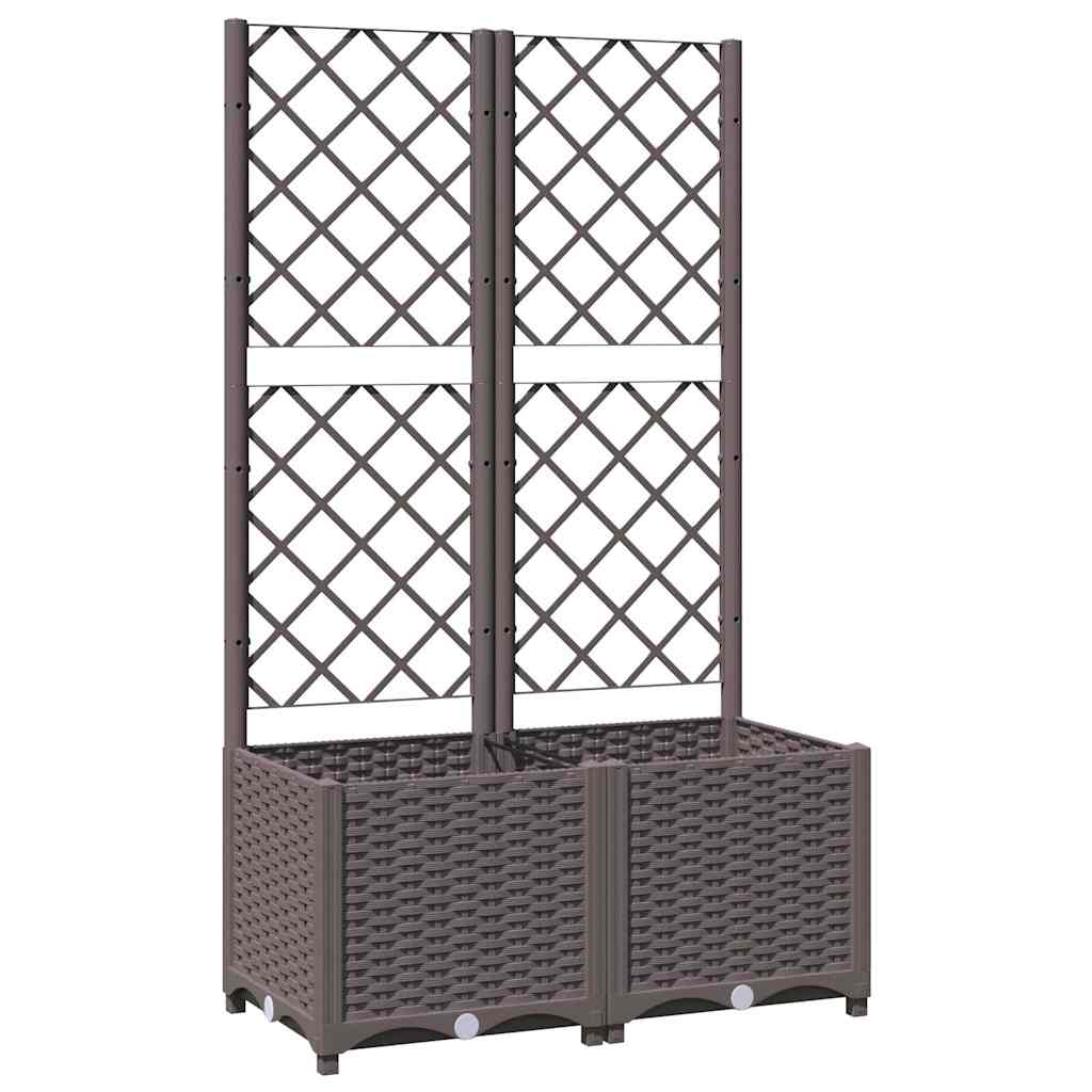 vidaXL Garden Brown 80 x 40 x 136 cm 2