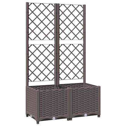 vidaXL Garden Brown 80 x 40 x 136 cm 2