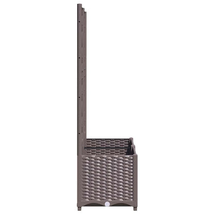 vidaXL Garden Brown 80 x 40 x 136 cm 5