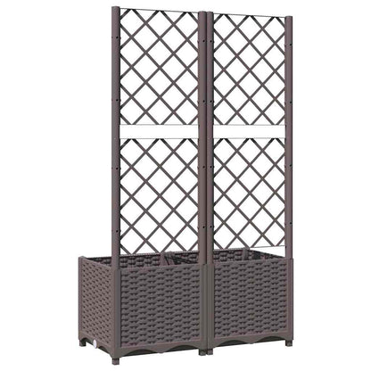 vidaXL Garden Brown 80 x 40 x 136 cm 6