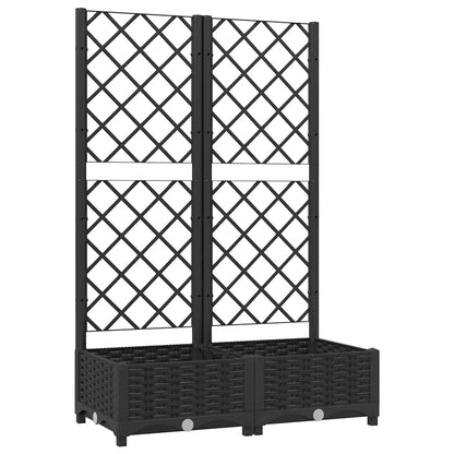 vidaXL Garden Black 80 x 40 x 121.5 cm 2