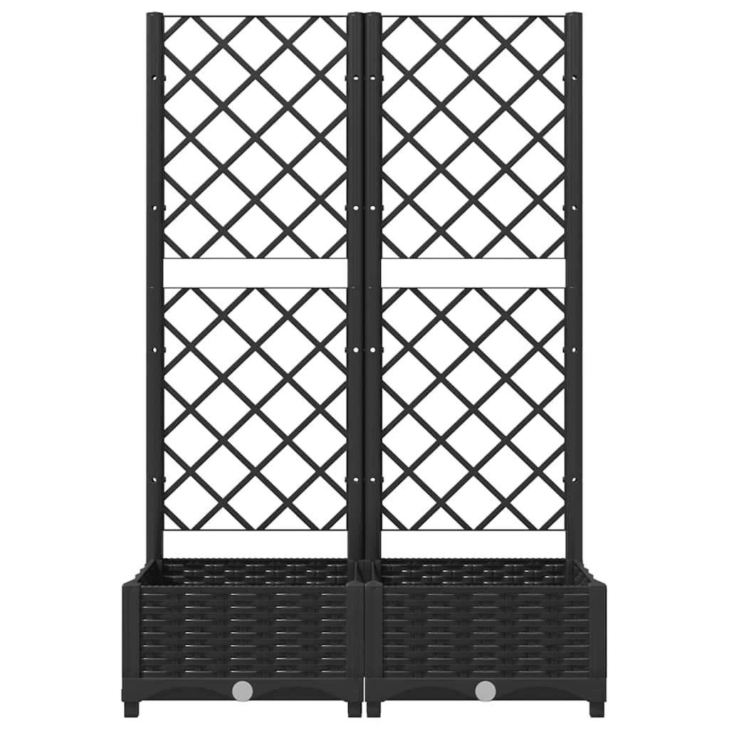 vidaXL Garden Black 80 x 40 x 121.5 cm 3