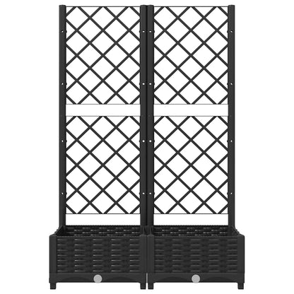 vidaXL Garden Black 80 x 40 x 121.5 cm 3