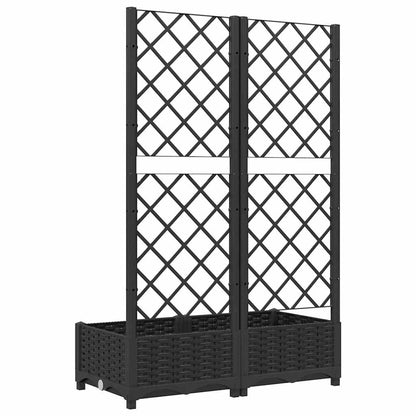 vidaXL Garden Black 80 x 40 x 121.5 cm 4