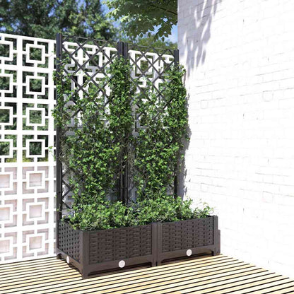 vidaXL Garden Black 80 x 40 x 121.5 cm 1