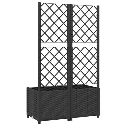 vidaXL Garden Black 80 x 40 x 136 cm 4