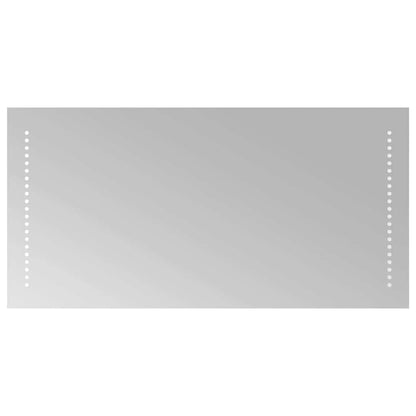 vidaXL LED Bathroom Mirror 80x40 cm 2