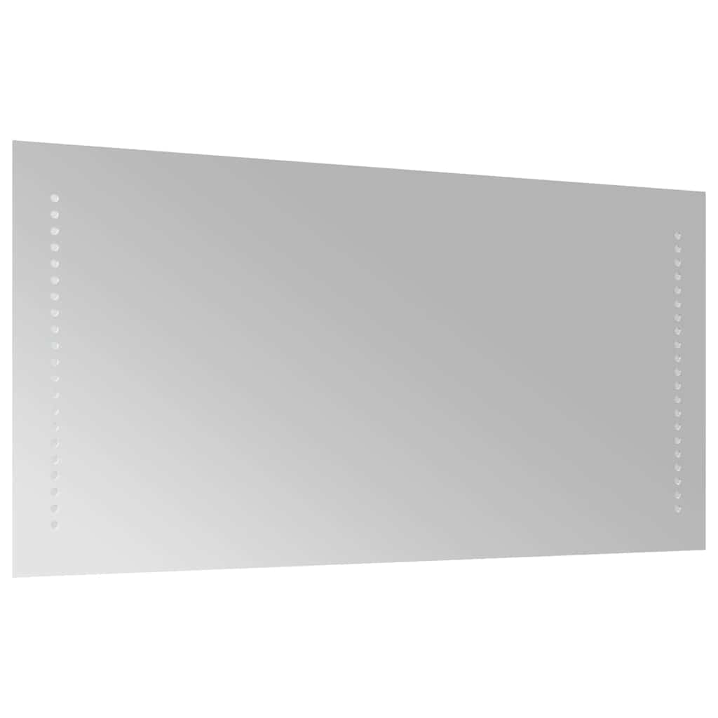 vidaXL LED Bathroom Mirror 80x40 cm 5