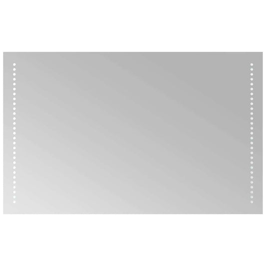 vidaXL LED Bathroom Mirror 80x50 cm 2
