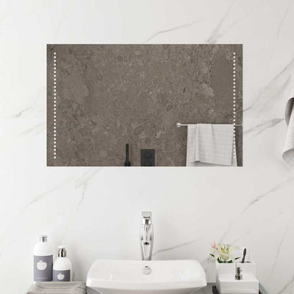 vidaXL LED Bathroom Mirror 80x50 cm 3