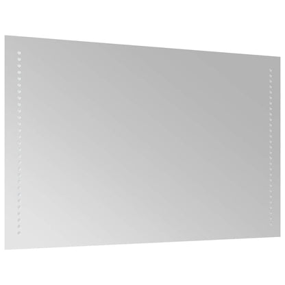 vidaXL LED Bathroom Mirror 80x50 cm 5
