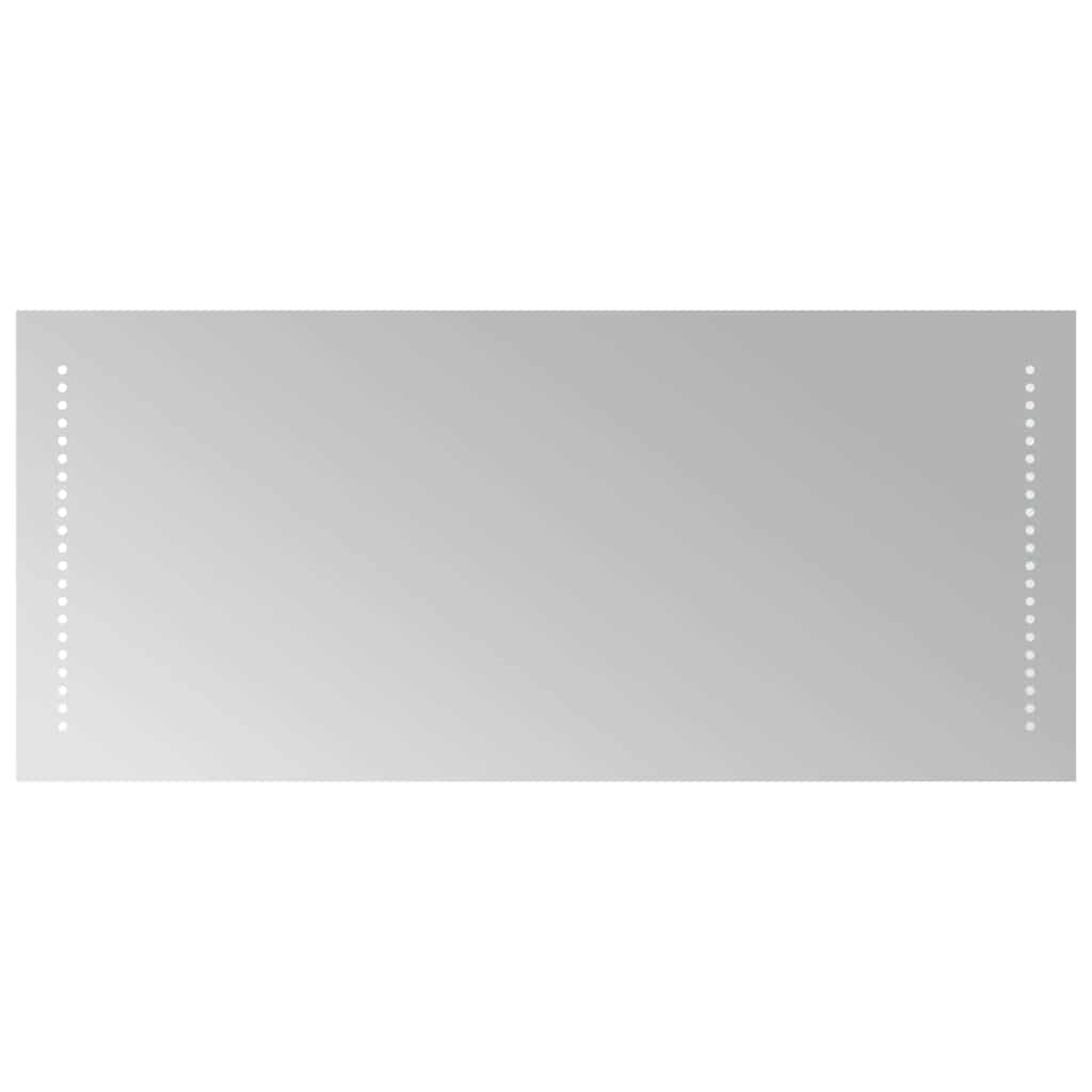 vidaXL LED Bathroom Mirror 90x40 cm 2