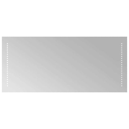 vidaXL LED Bathroom Mirror 90x40 cm 2