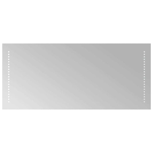 vidaXL LED Bathroom Mirror 90x40 cm 2