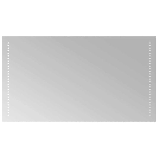 vidaXL LED Bathroom Mirror 90x50 cm 2