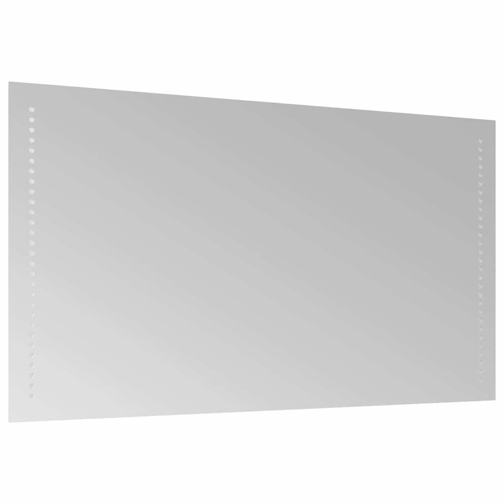 vidaXL LED Bathroom Mirror 90x50 cm 5