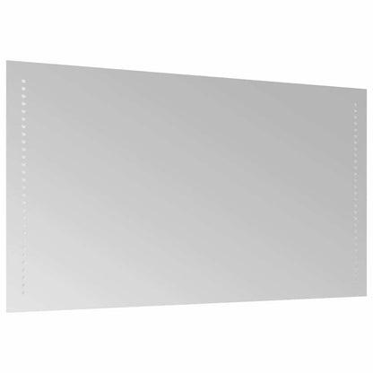 vidaXL LED Bathroom Mirror 90x50 cm 5