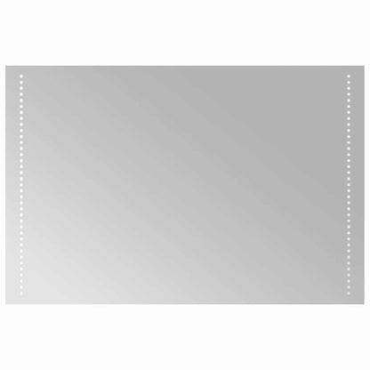 vidaXL LED Bathroom Mirror 90x60 cm 2