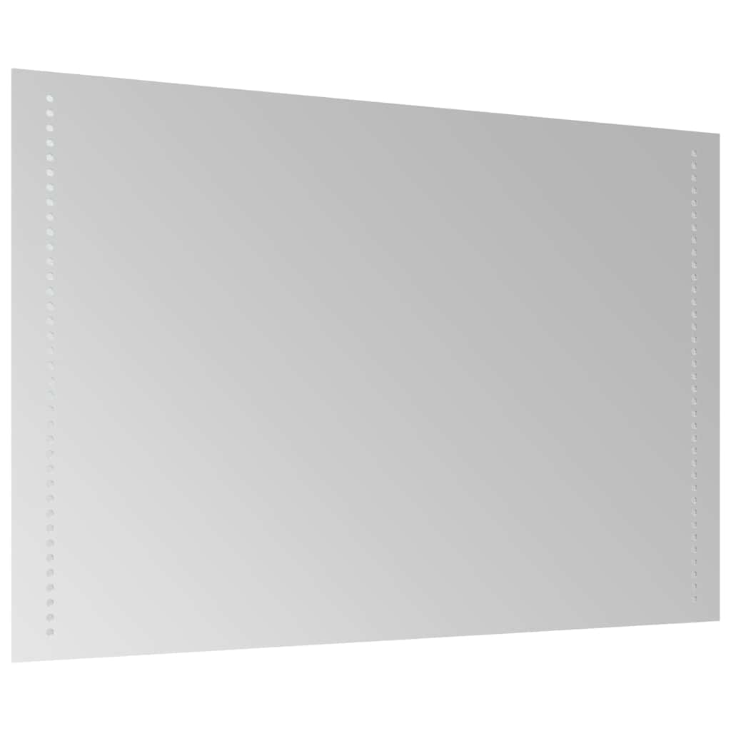 vidaXL LED Bathroom Mirror 90x60 cm 5