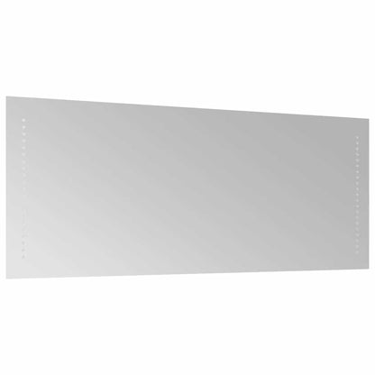 vidaXL LED Bathroom Mirror 100x40 cm 5
