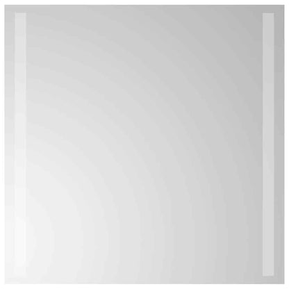 vidaXL LED Bathroom Mirror 50x50 cm 2