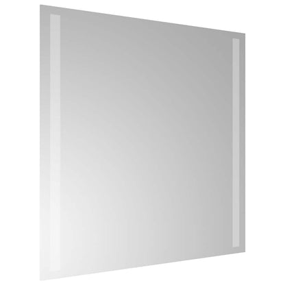 vidaXL LED Bathroom Mirror 50x50 cm 4