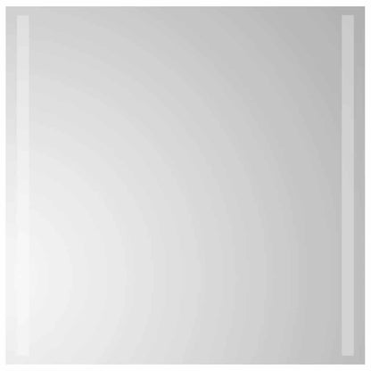 vidaXL LED Bathroom Mirror 60x60 cm 2