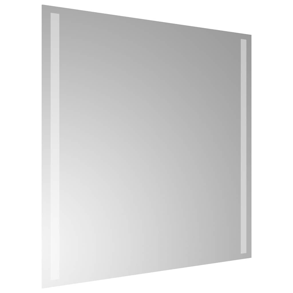 vidaXL LED Bathroom Mirror 60x60 cm 4