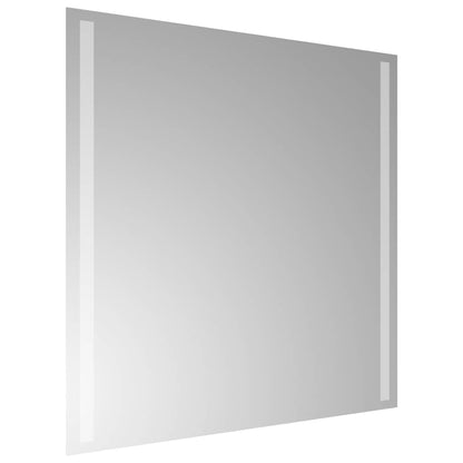 vidaXL LED Bathroom Mirror 60x60 cm 4