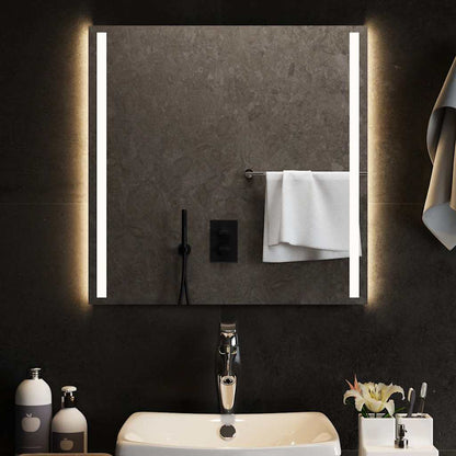 vidaXL LED Bathroom Mirror 60x60 cm 1