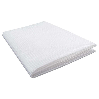 vidaXL Leno Tarpaulin 140 g/m² 6x8 m White 6