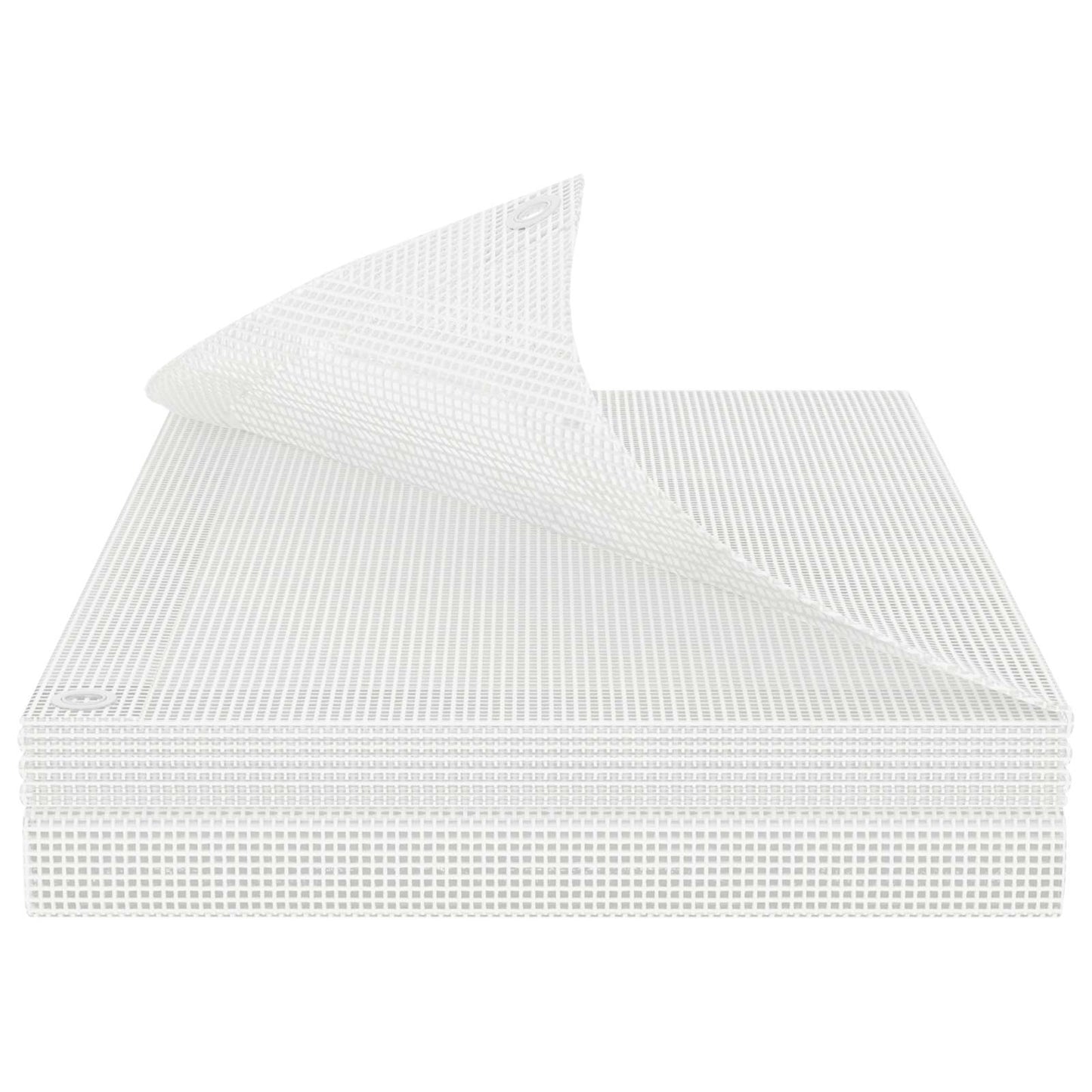 vidaXL Leno Tarpaulin 140 g/m² 8x10 m White 3