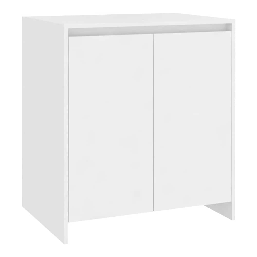 Sideboard Engineered Wood White